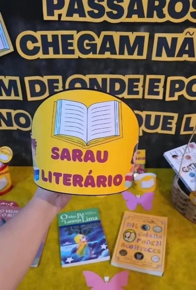 Projeto Pedagógico: Sarau Literário - Imagem 5