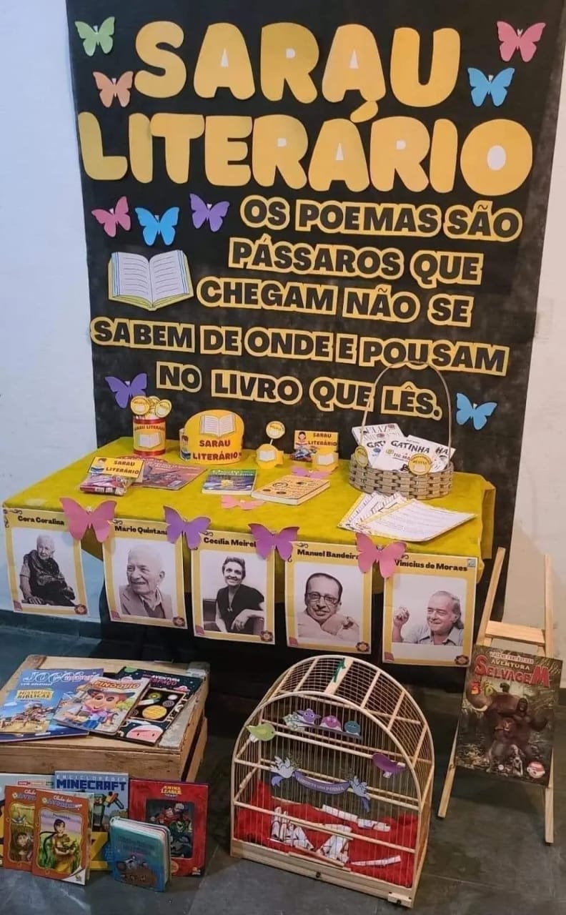 Projeto Pedagógico: Sarau Literário - Imagem 2