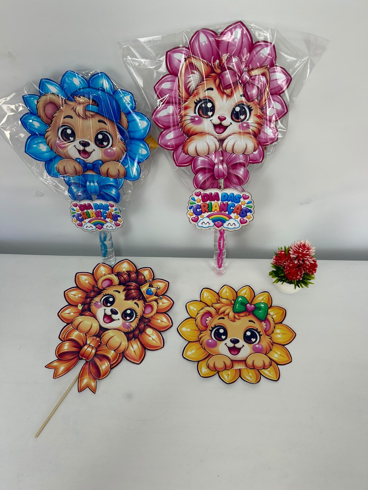 🌸🎈 LEMBRANCINHA ESPECIAL PARA O DIA DAS CRIANÇAS 🎈🌸